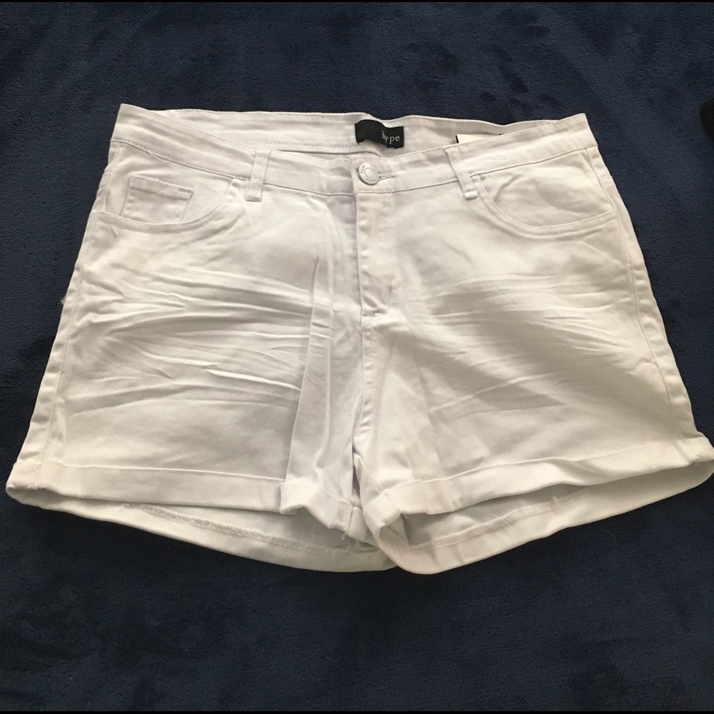 NWOT White Shorts